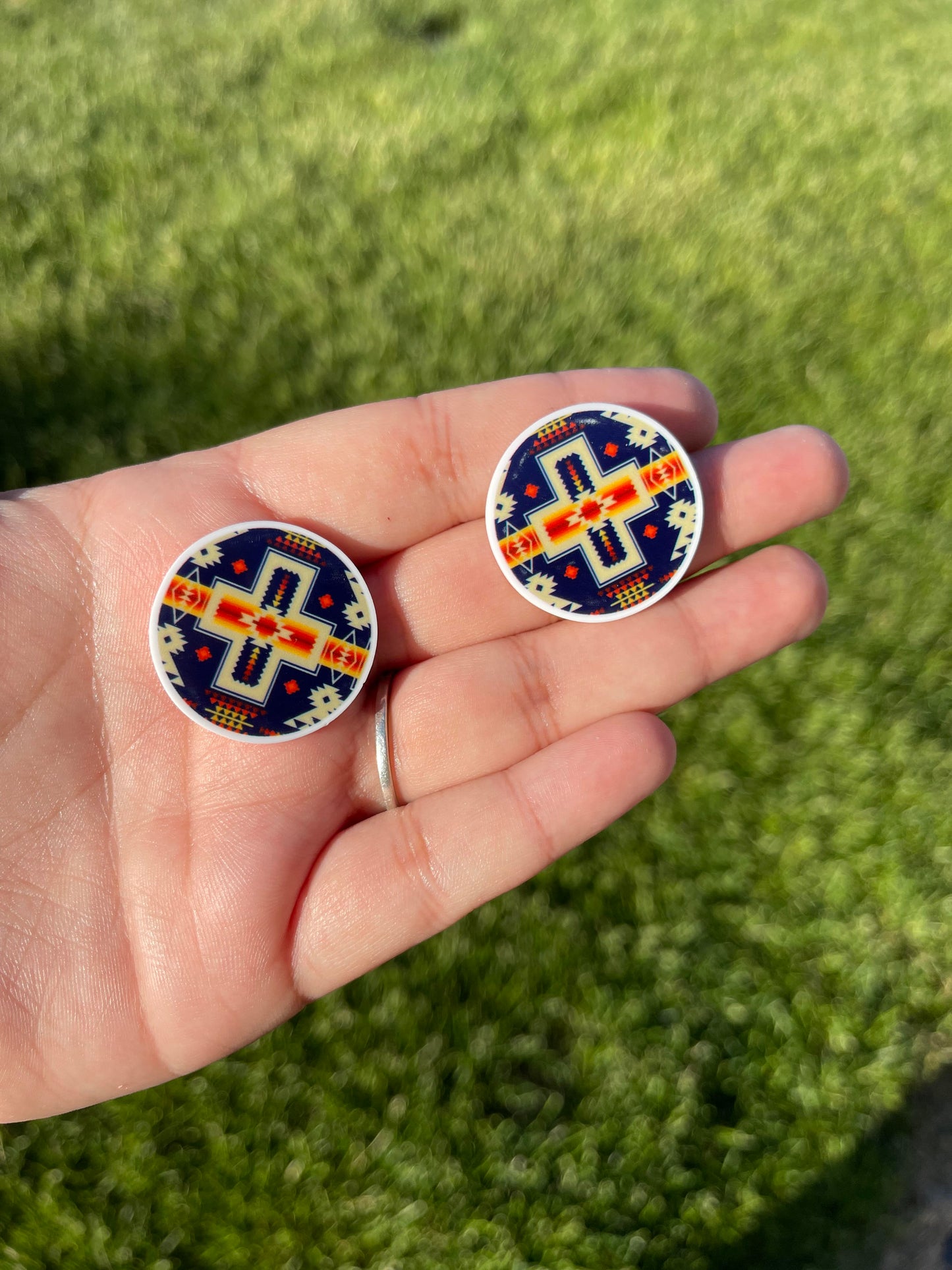 Tribal Print Circles