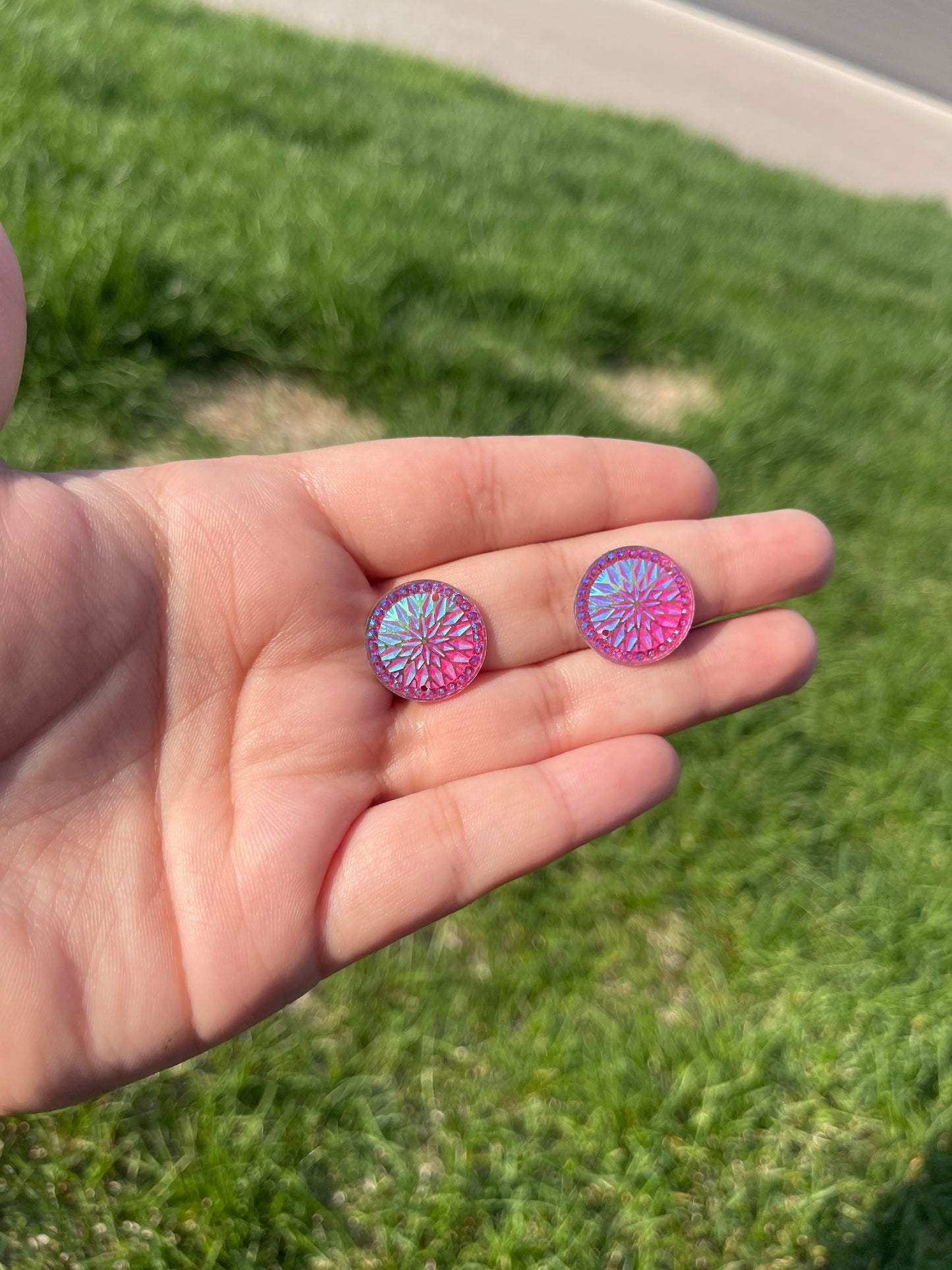 Small Starblanket Circles