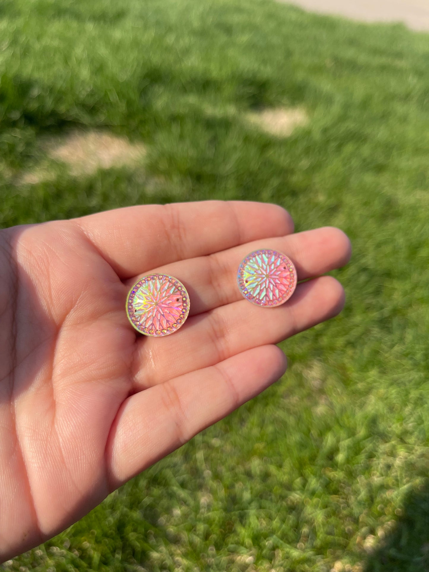 Small Starblanket Circles