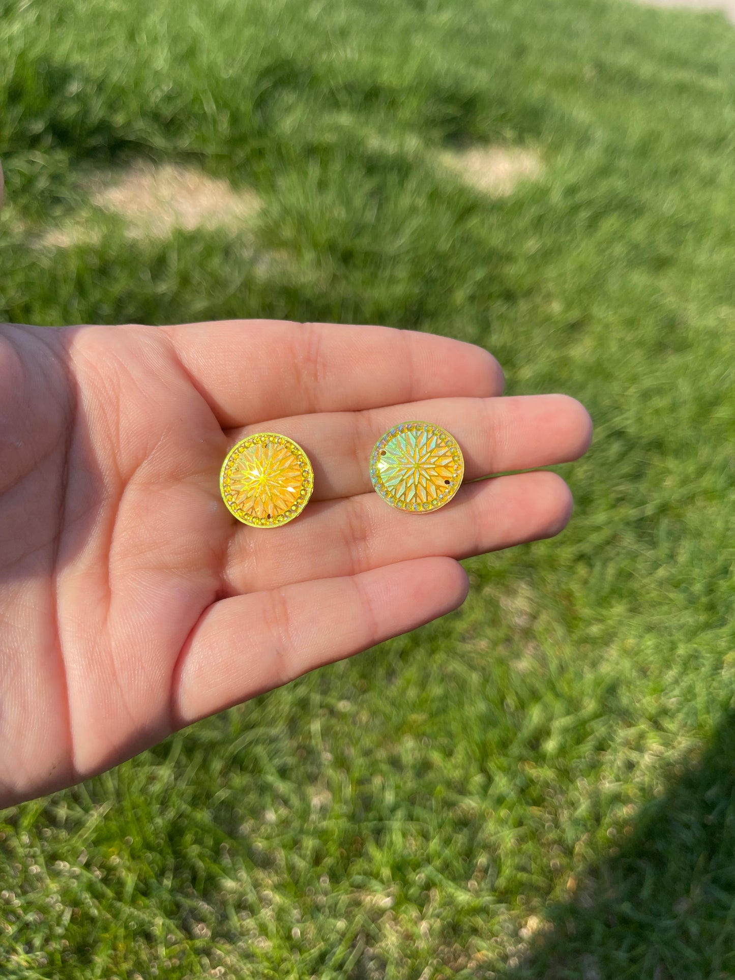 Small Starblanket Circles