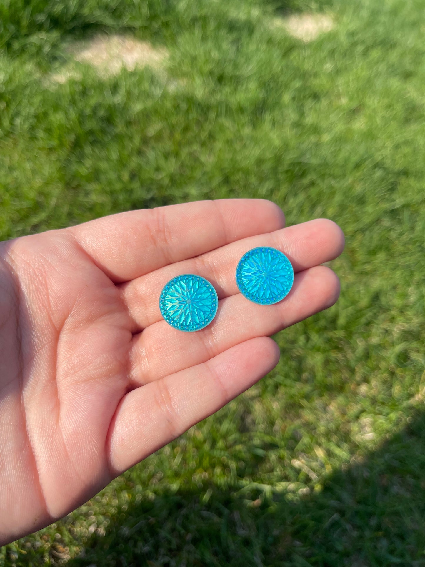 Small Starblanket Circles
