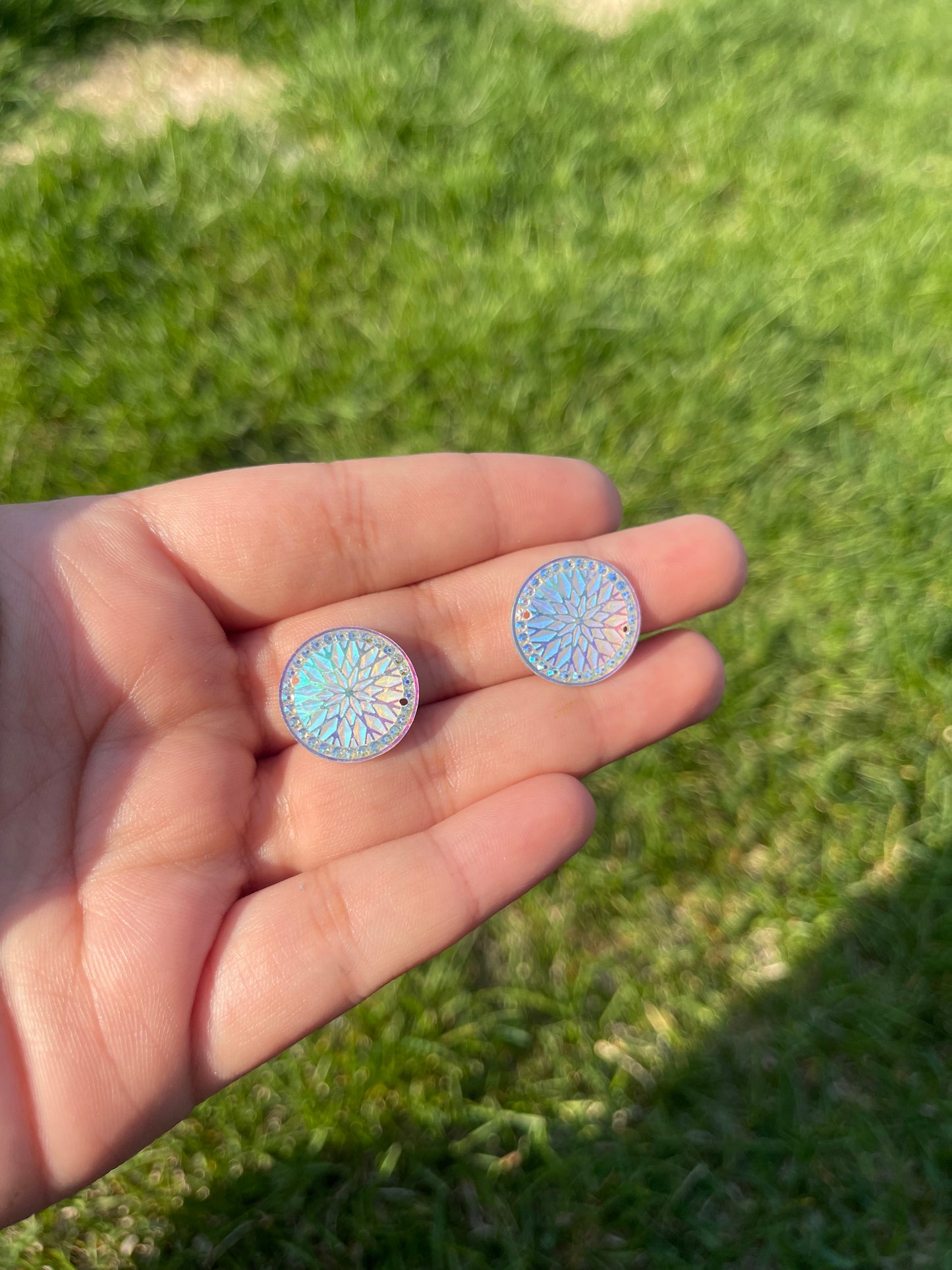Small Starblanket Circles