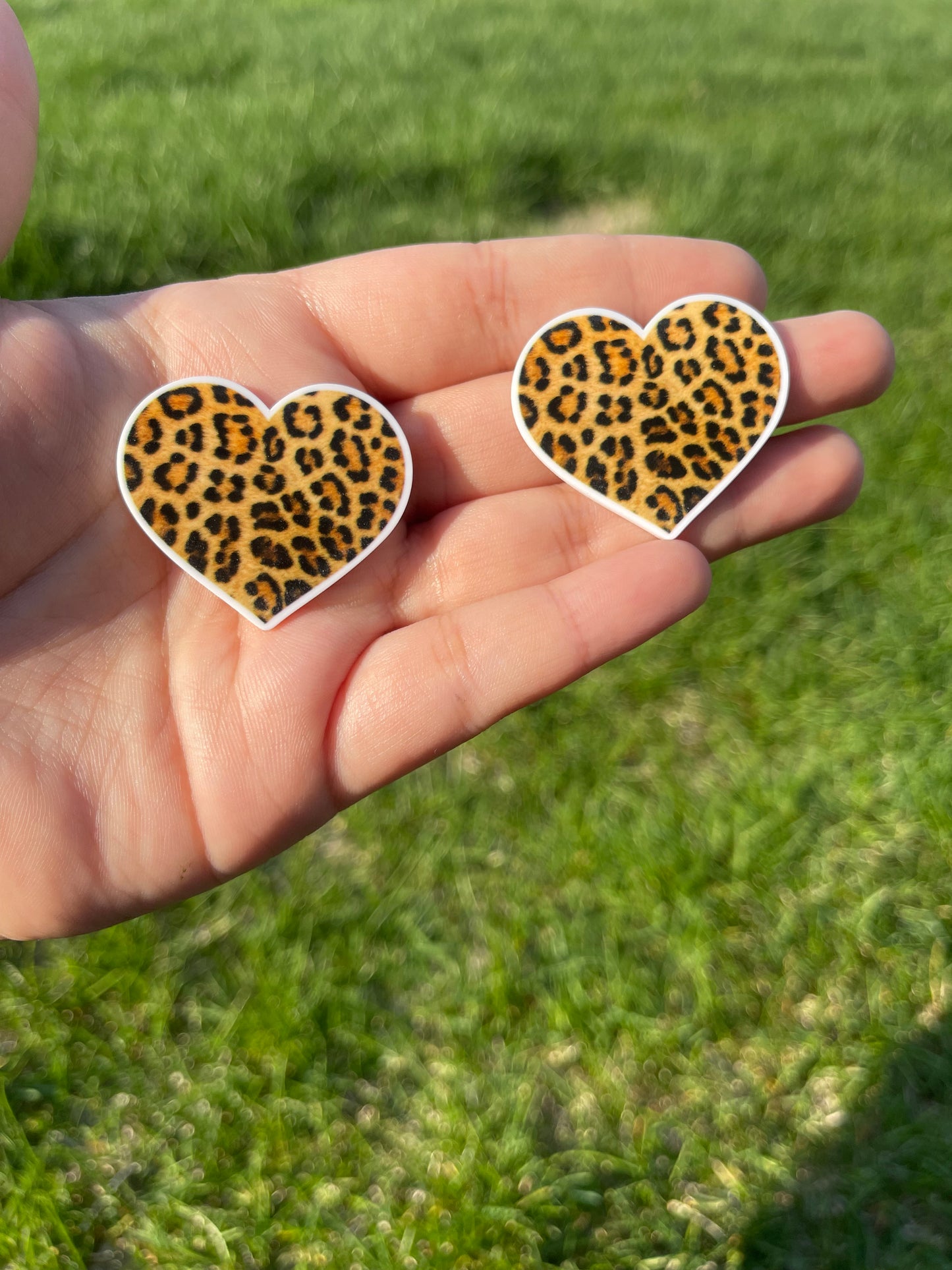 Cheetah Hearts