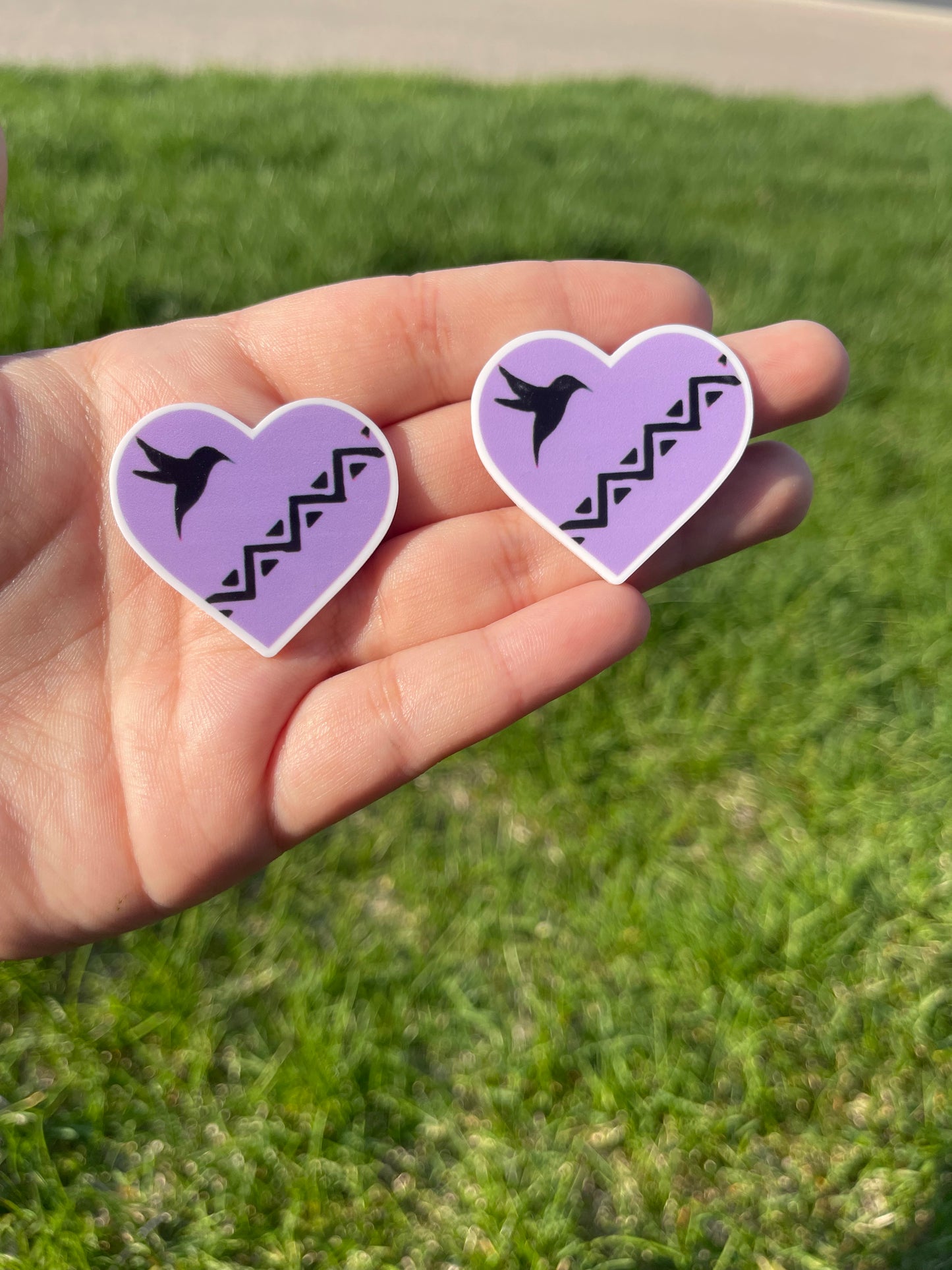 Hummingbird Hearts