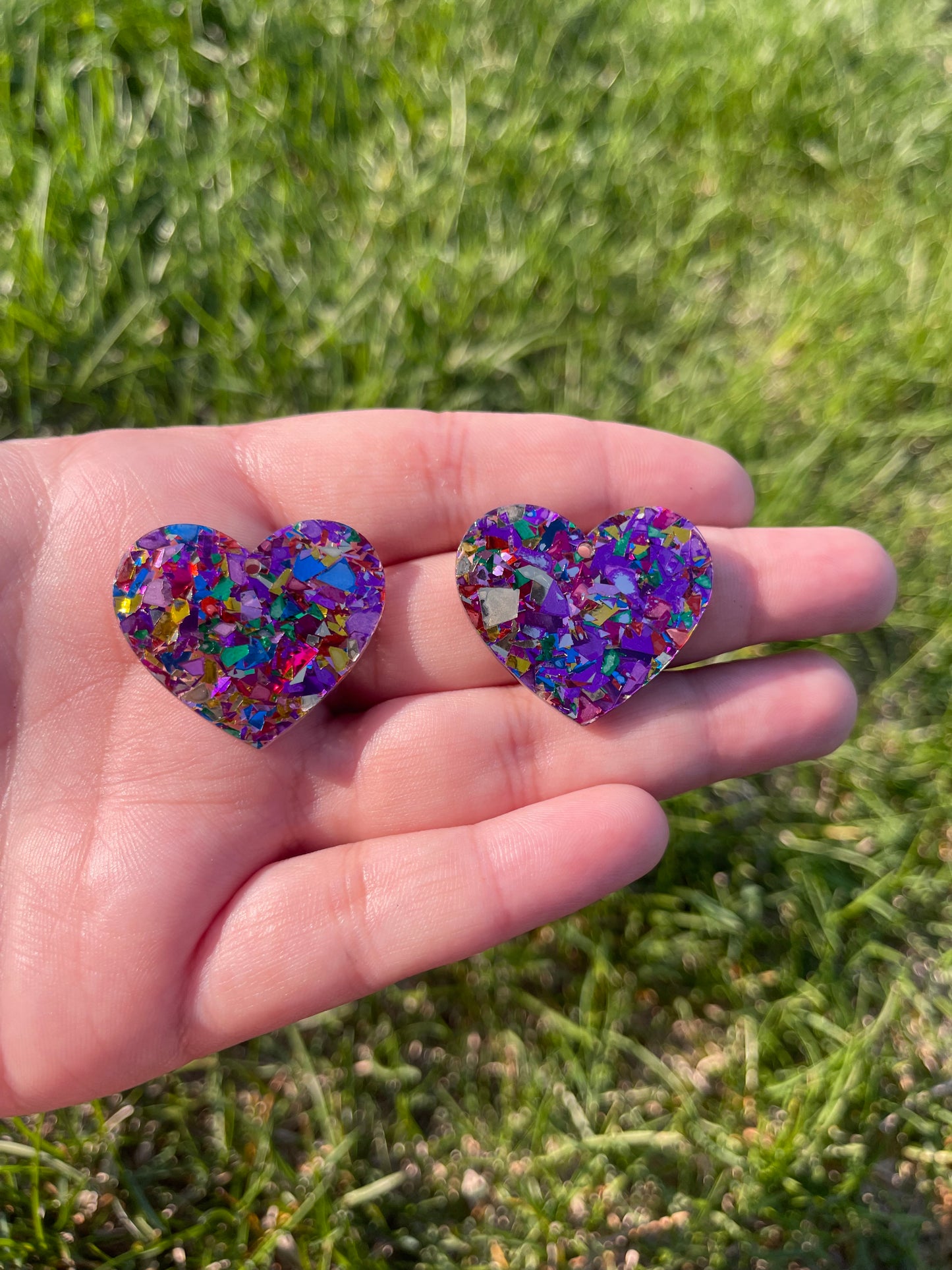 Sparkle Hearts