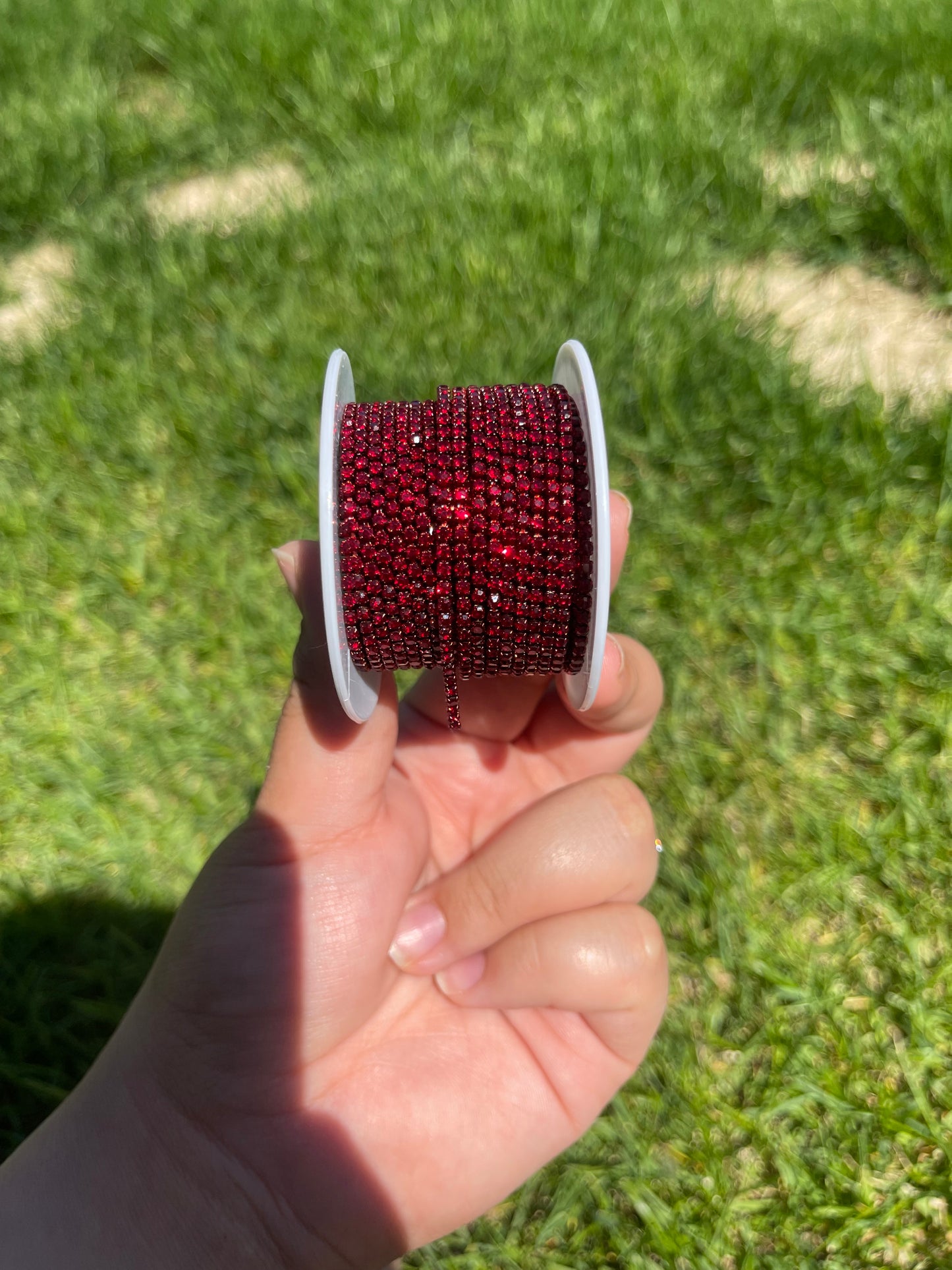 Deep Red on Deep Red Metal #40