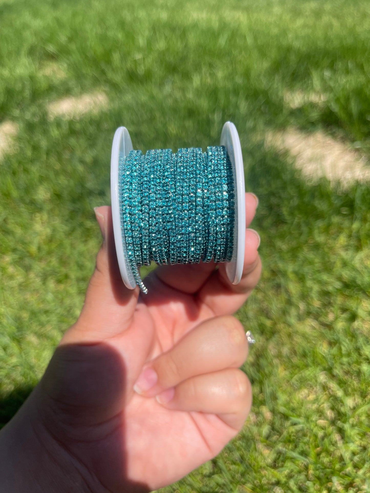 Baby Blue on Baby Blue Metal #33