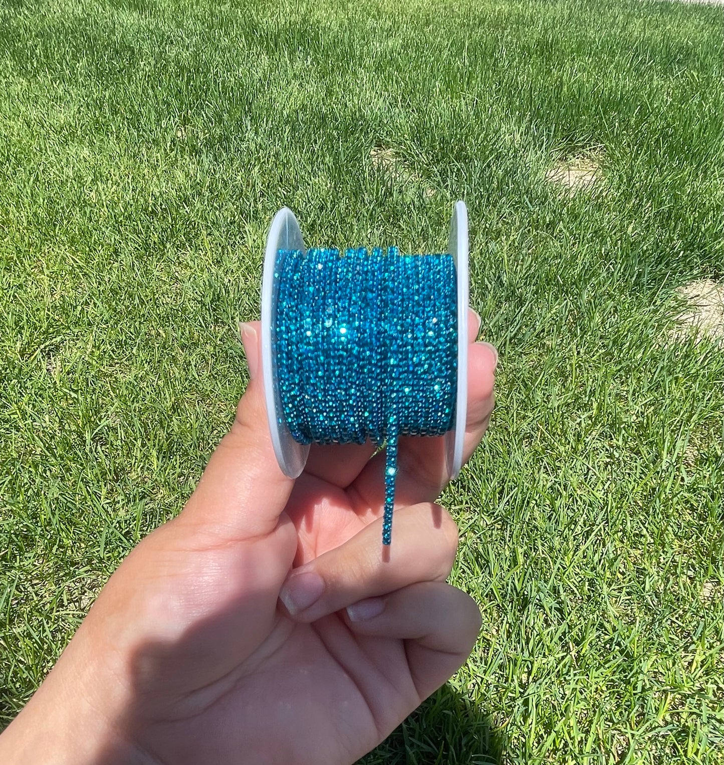 Light Blue on Light Blue Metal #41