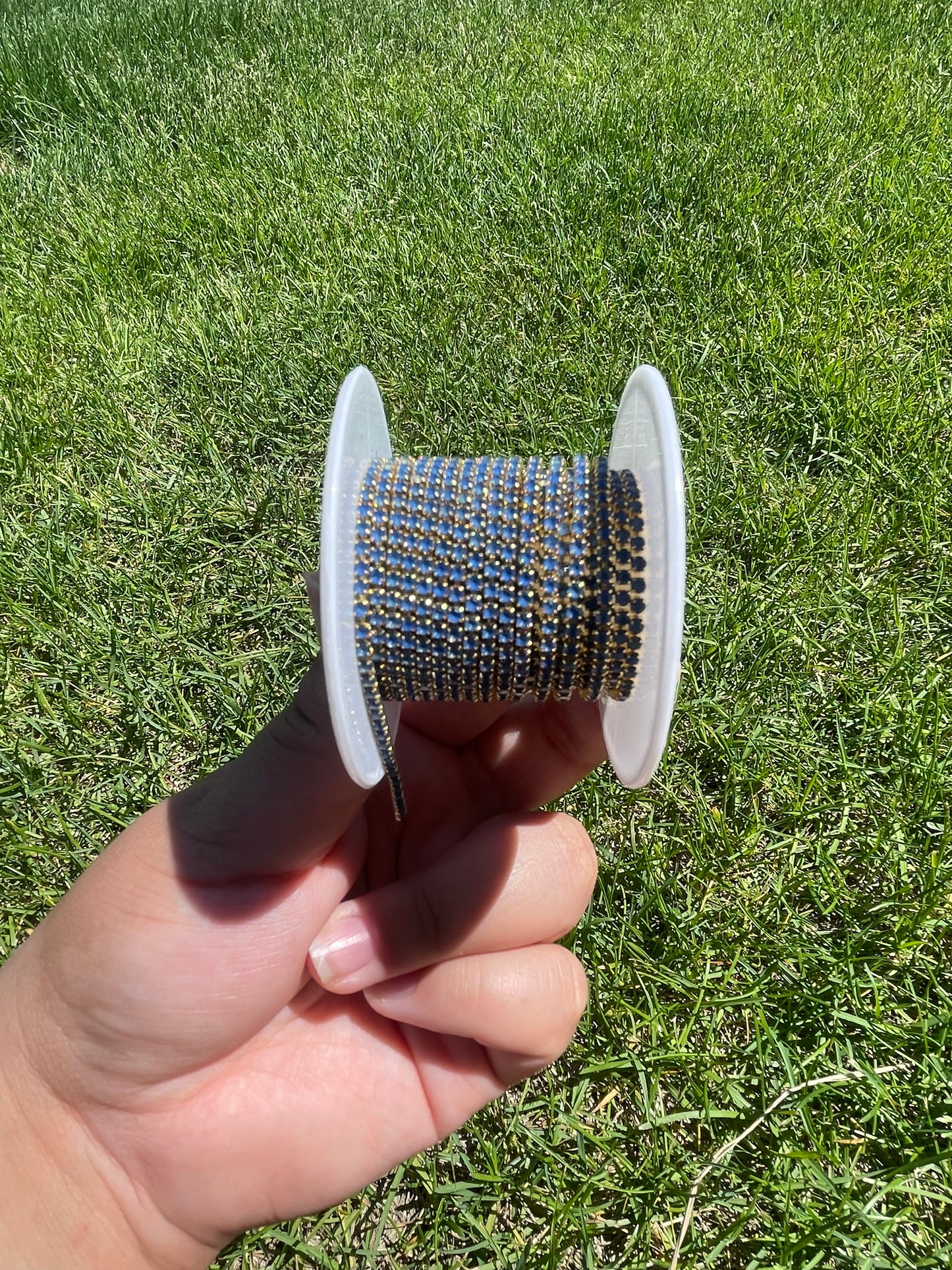 Montana Blue on Gold Metal #44