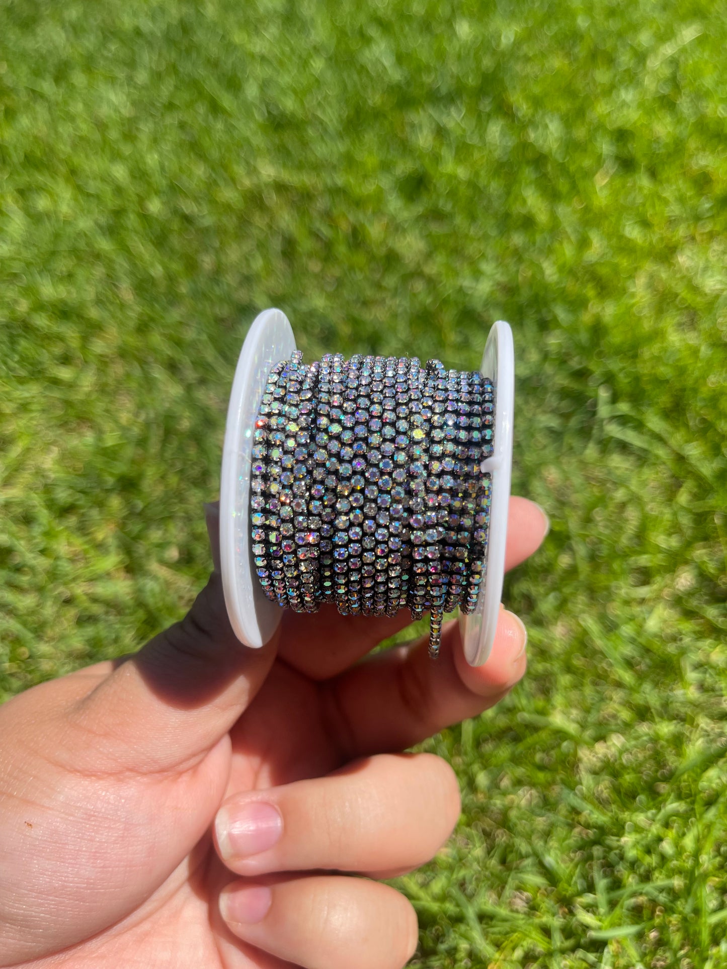 AB Stone on Black Metal #6