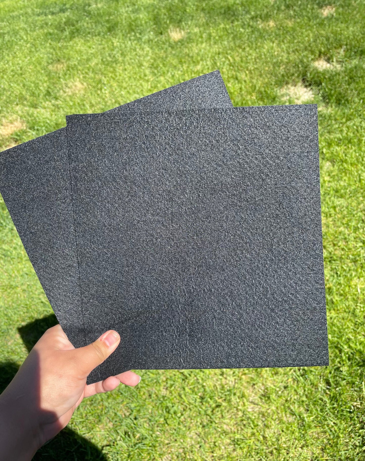 10x10 Black Pellon70