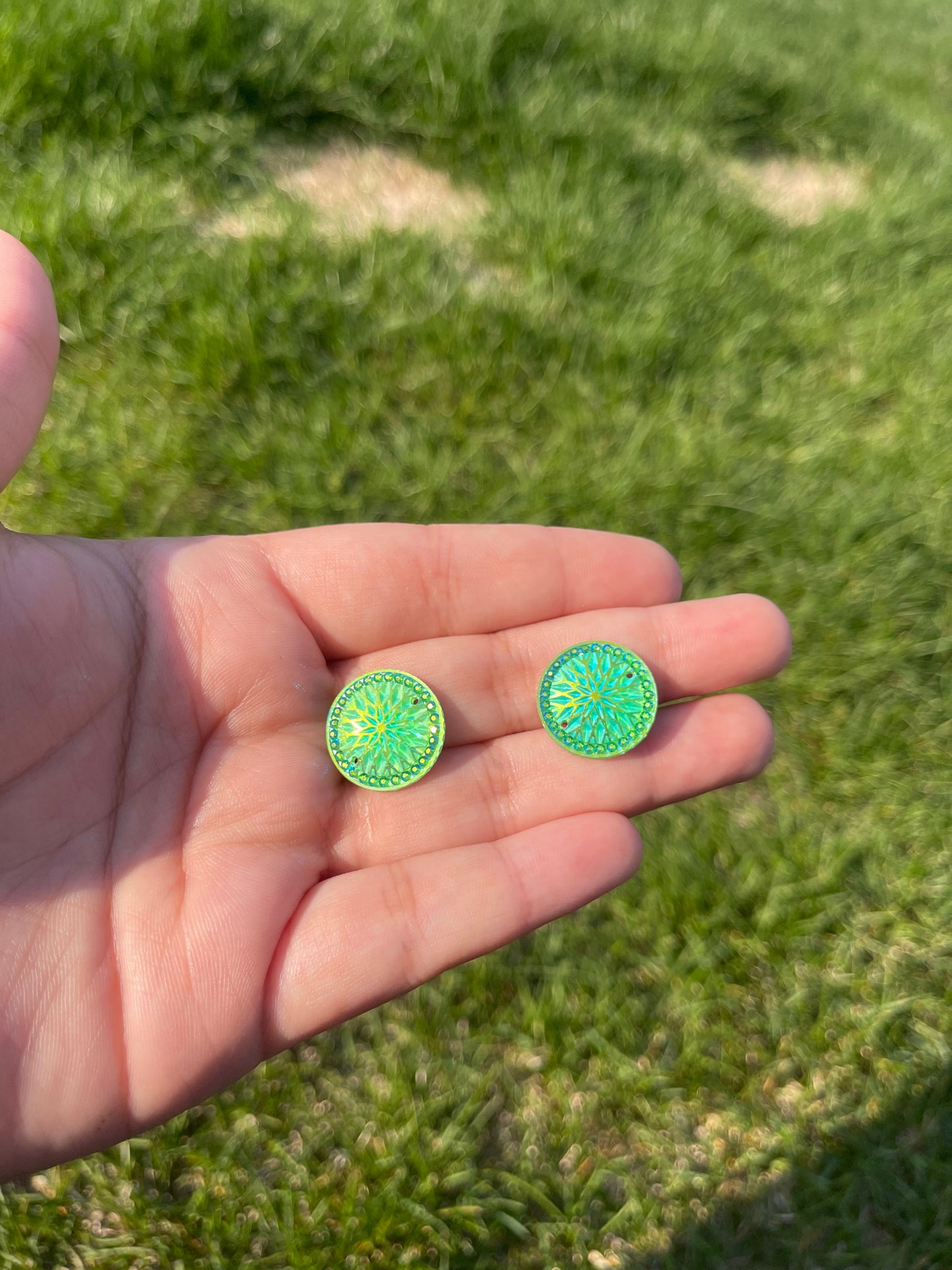 Small Starblanket Circles