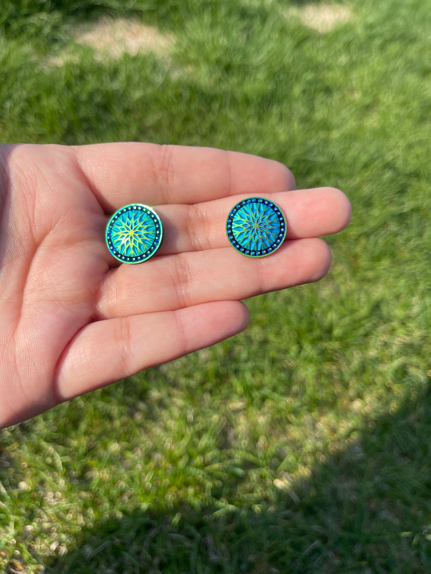 Small Starblanket Circles