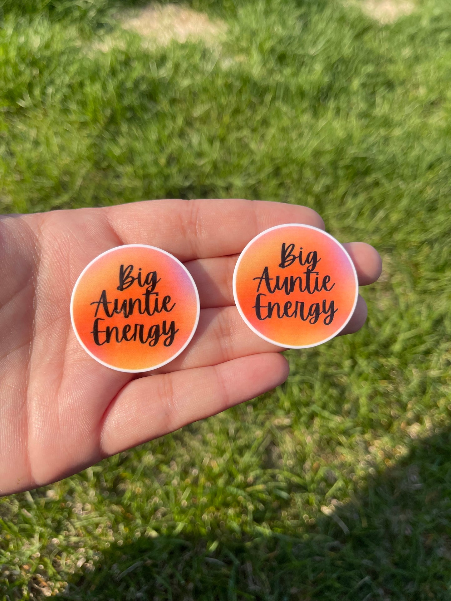 Big Auntie Energy