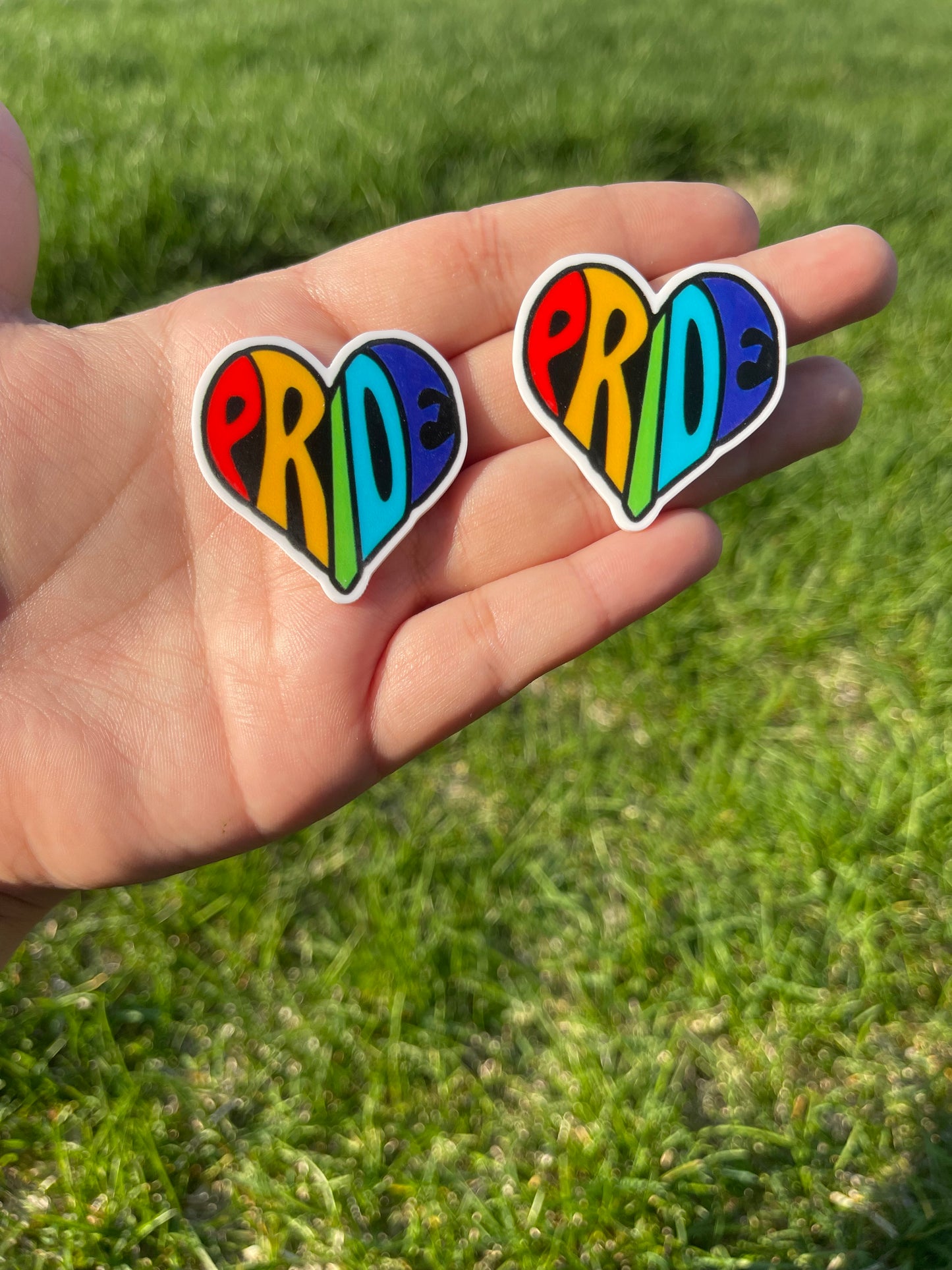 Pride Hearts