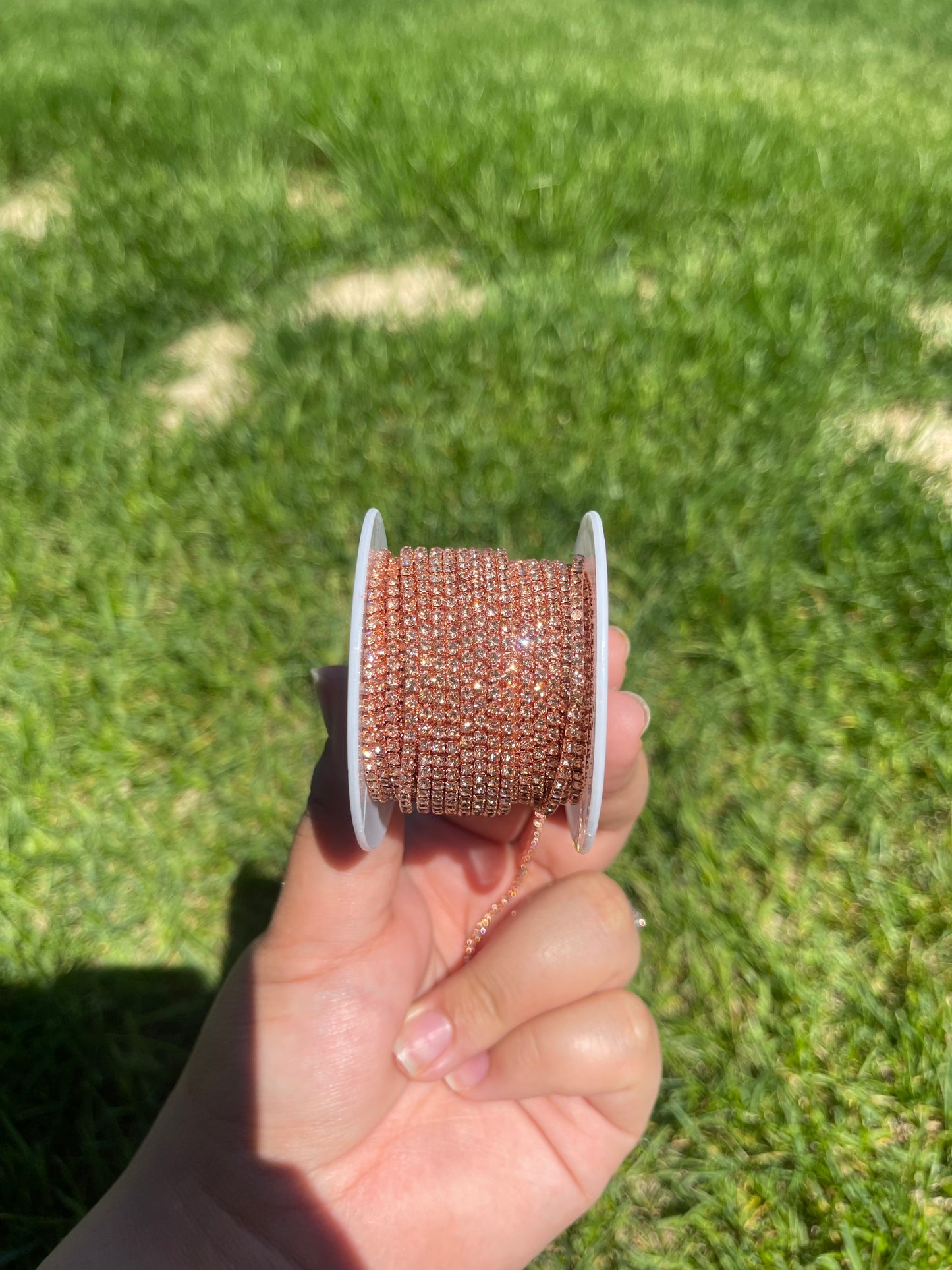 Rose Gold on Rose Gold Metal #61