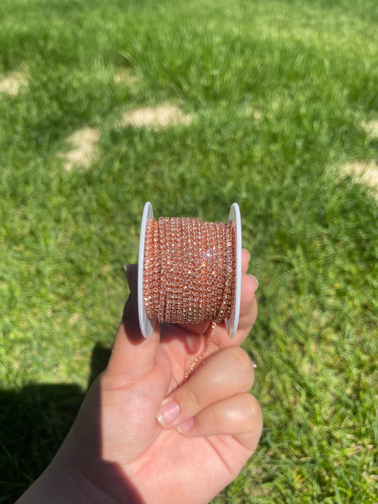 Rose Gold on Rose Gold Metal #61