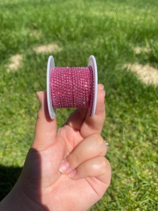 Rose Pink on Rose Pink Metal #56