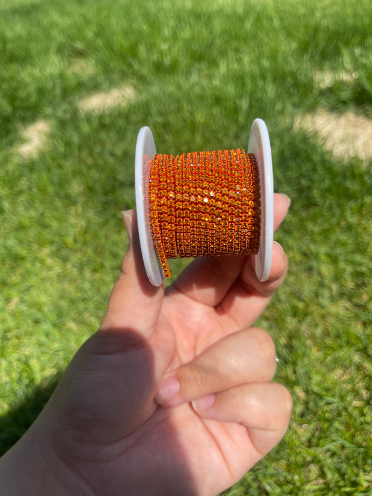 Orange on Orange Metal #17
