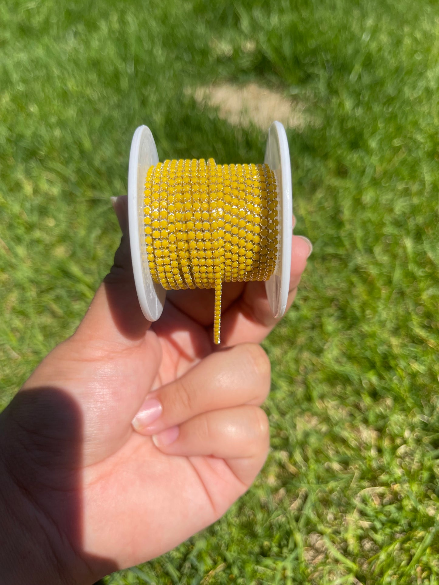 Marigold on Silver Metal #22