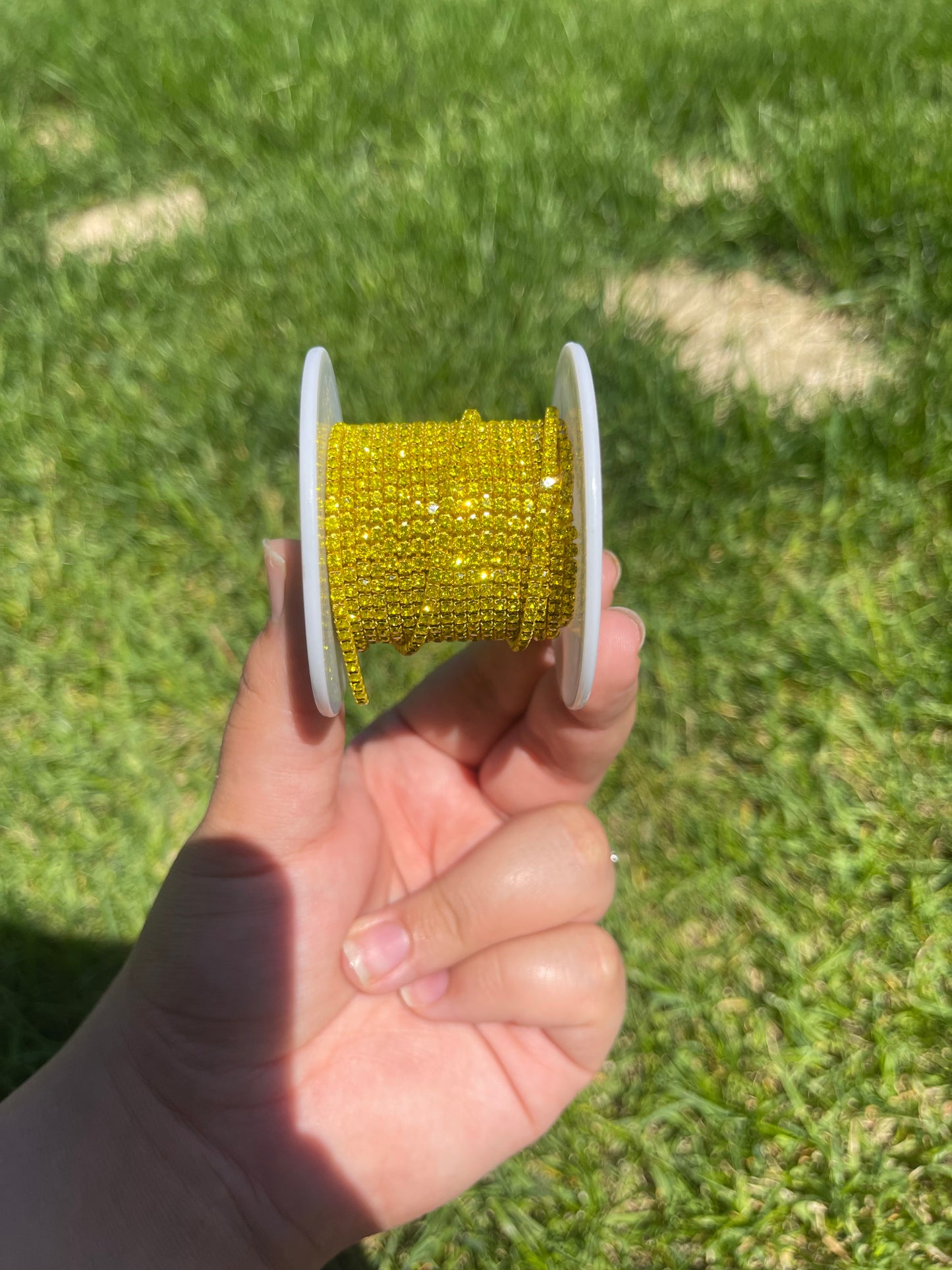 Yellow on Yellow Metal #21