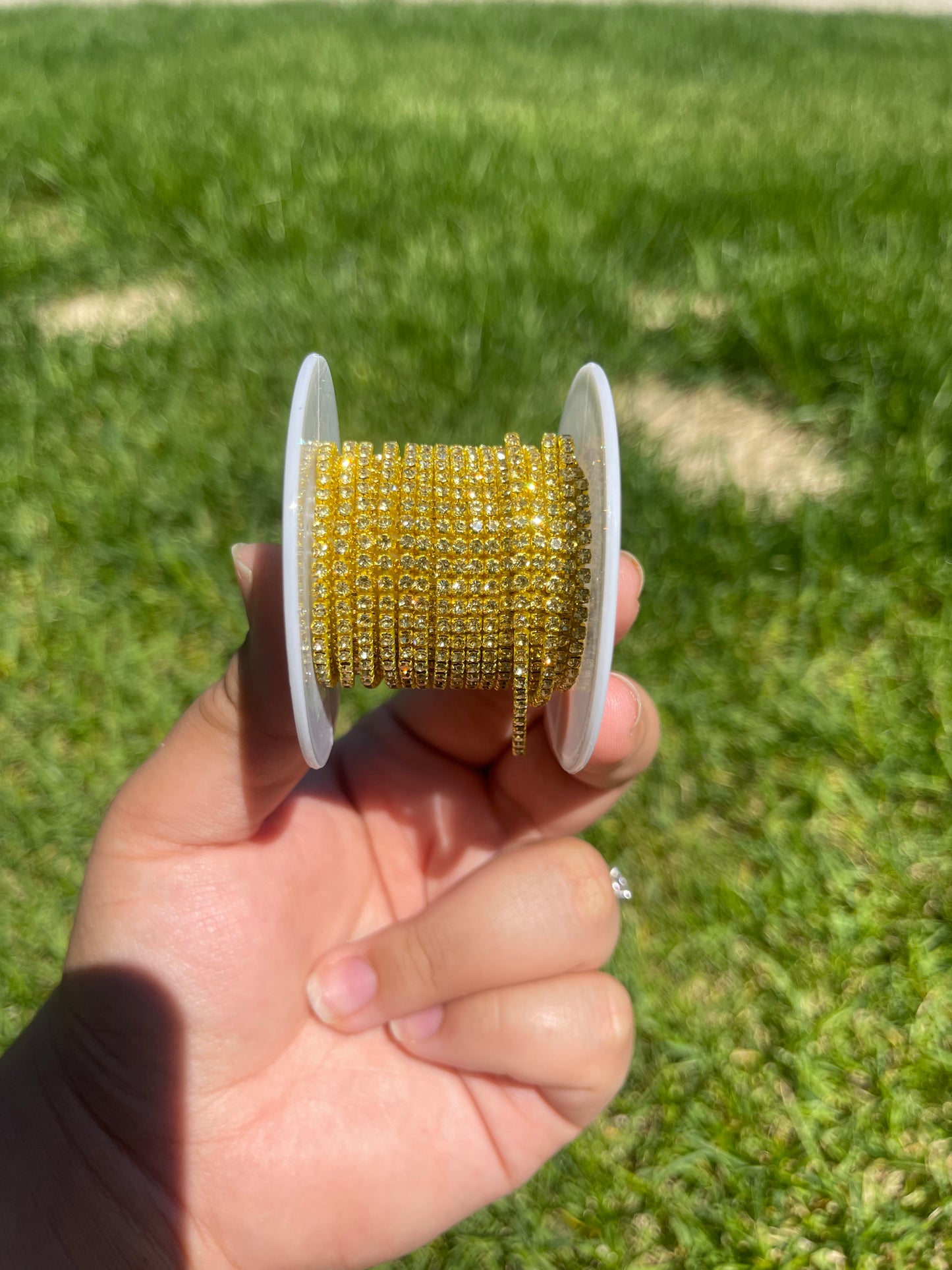 Gold on Gold Metal #20