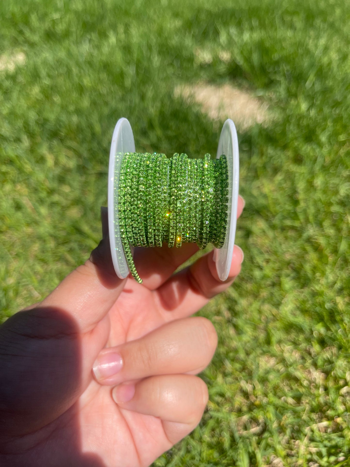 Light Green on Light Green Metal #30