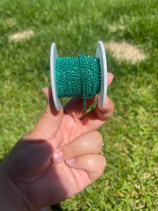 Teal on Teal Metal #32