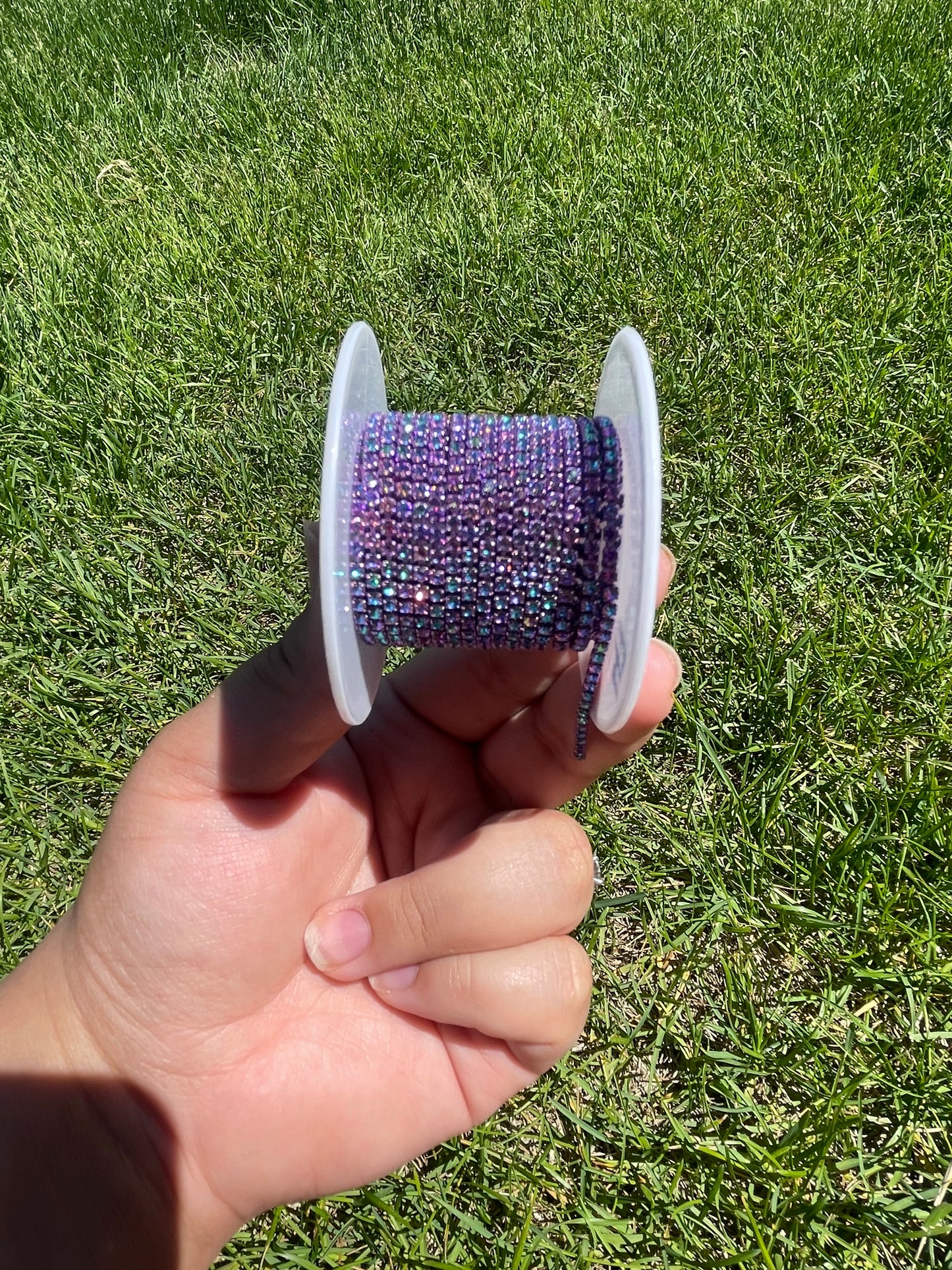 Purple AB on Purple Metal #47