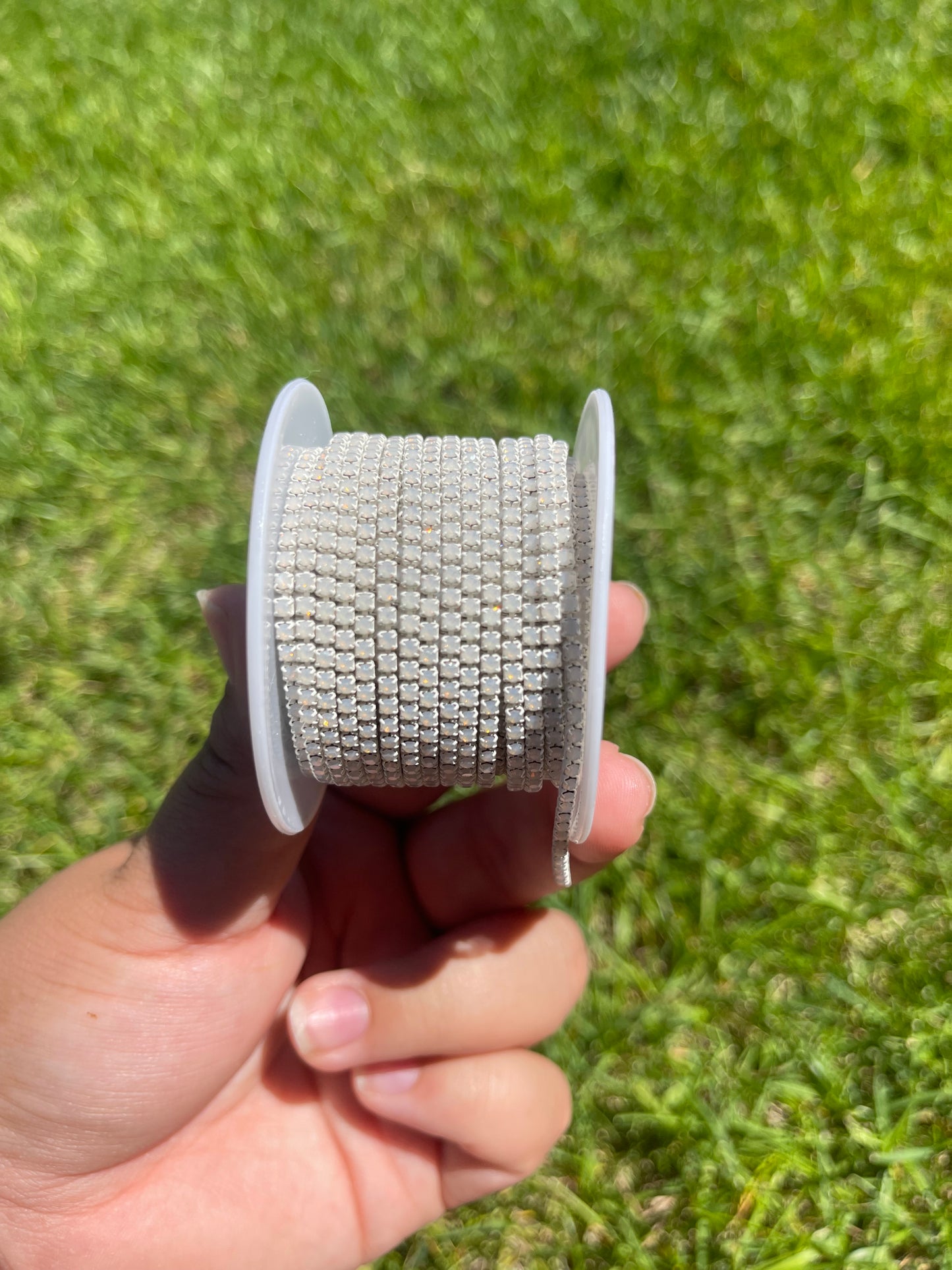 White on White Metal #1